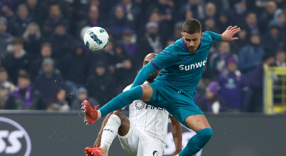 Thorgan Hazard over blessure bij RSC Anderlecht en Yari Verschaeren