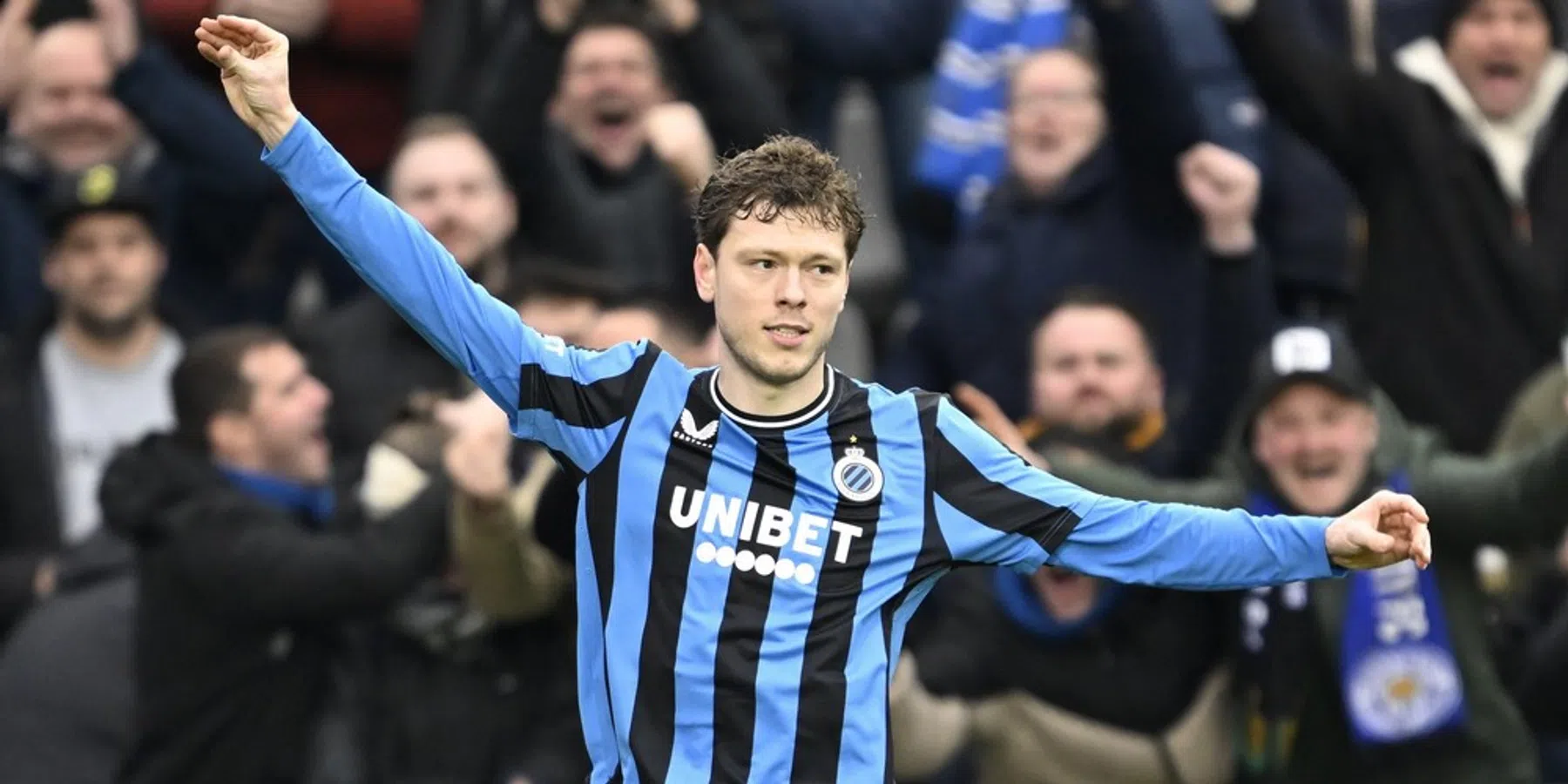 OFFICIEEL: Andreas Skov Olsen verlaat Club Brugge voor VfL Wolfsburg