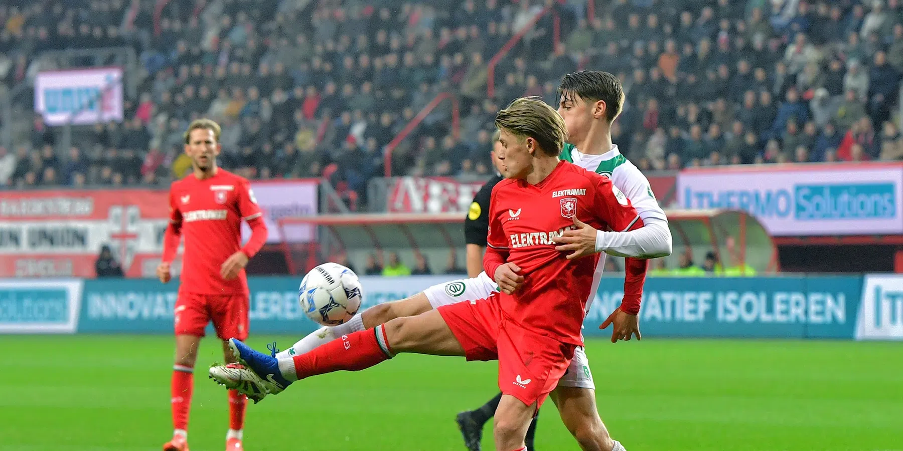 Topscorer Steijn droomt van Oranje: 'Zit nu in een fase dat alles lukt'