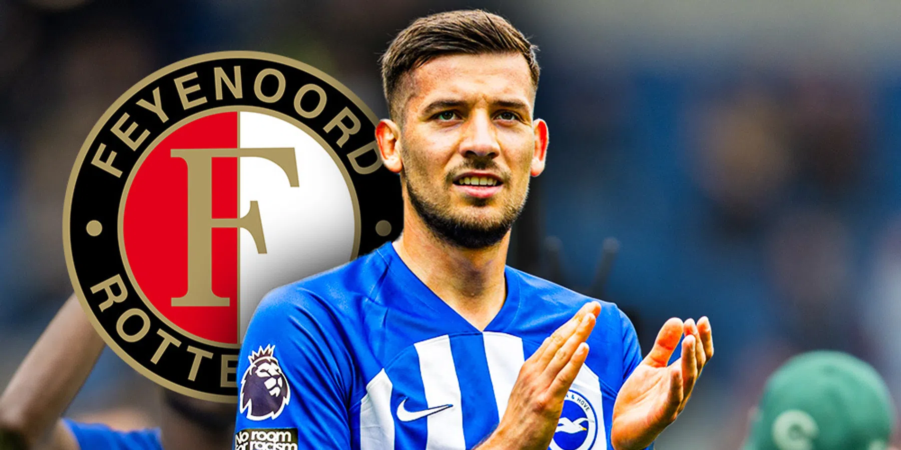 Done deal: Feyenoord doet zaken met Brighton en presenteert Moder