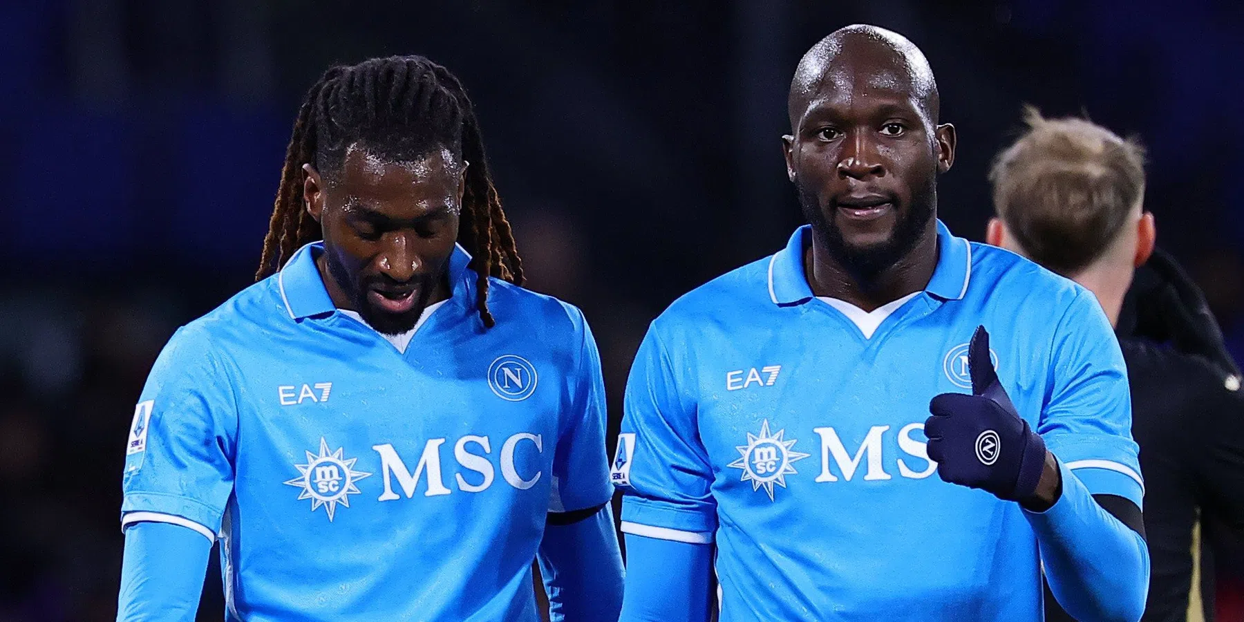 Vormpeil Lukaku zit in de lift bij Napoli