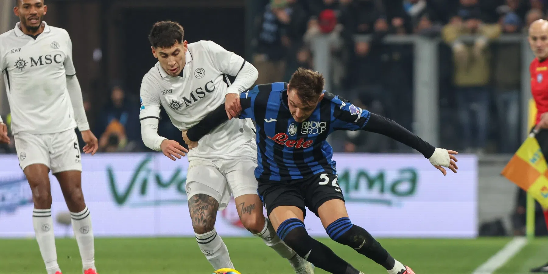 Juventus richt vizier op Retegui en Osimhen