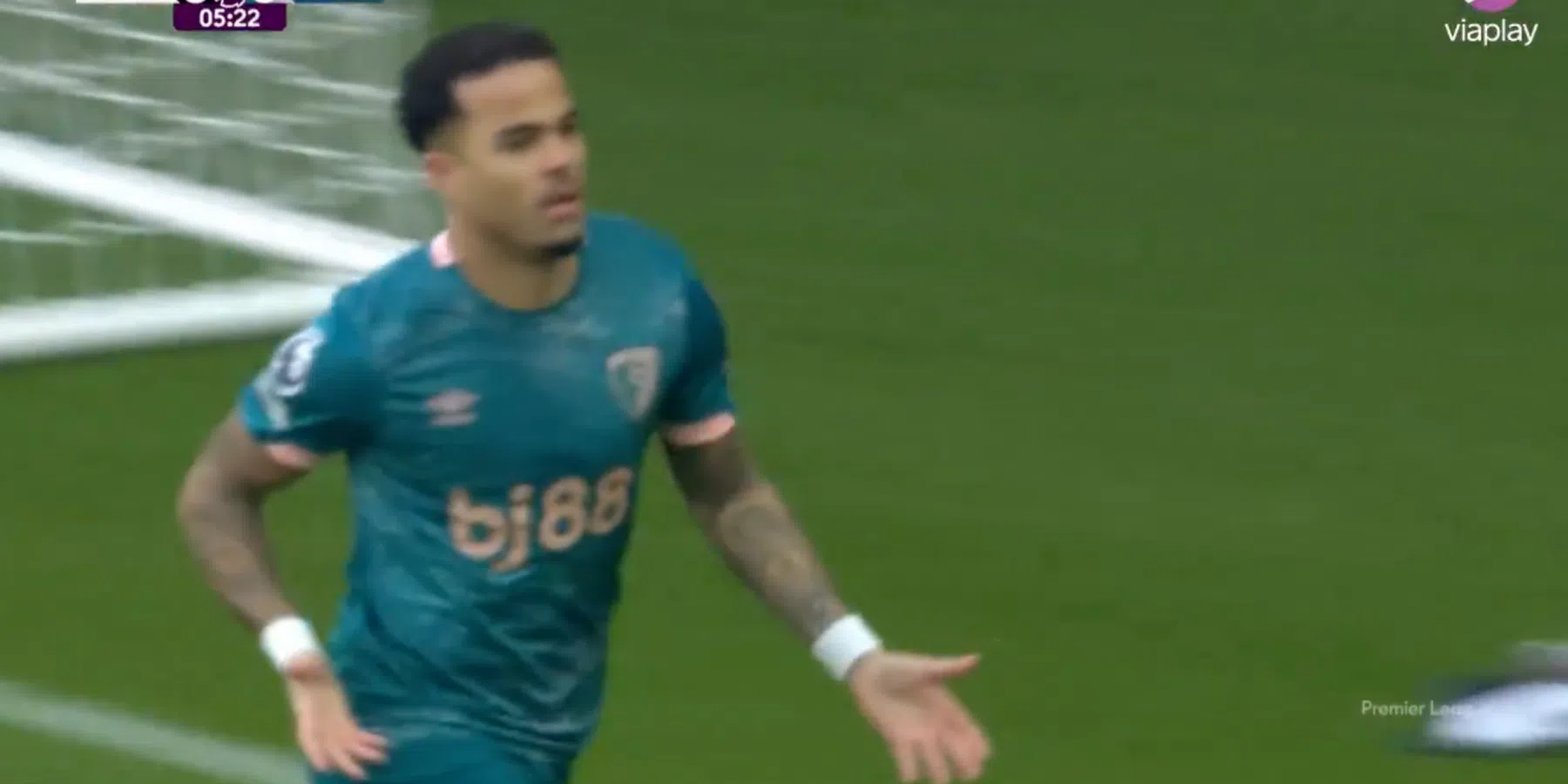 Justin Kluivert zet Bournemouth vroeg op voorsprong tegen Newcastle United