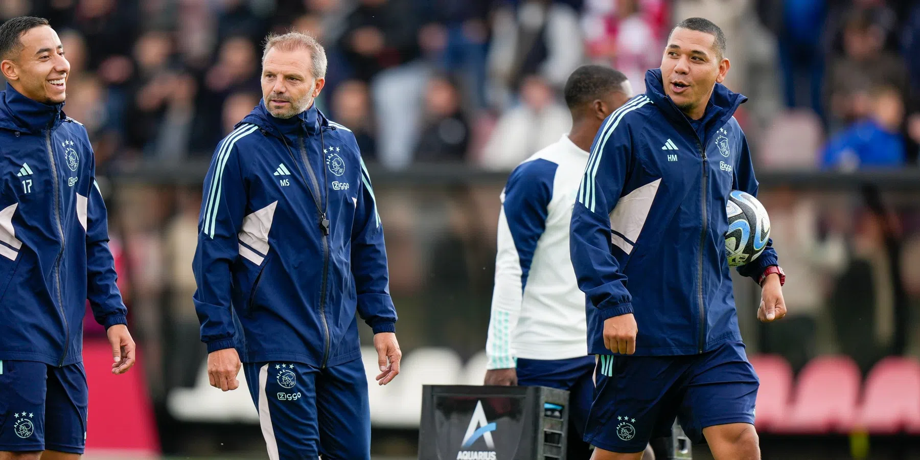Maduro ziet Steijn situatie verdraaien bij Ajax