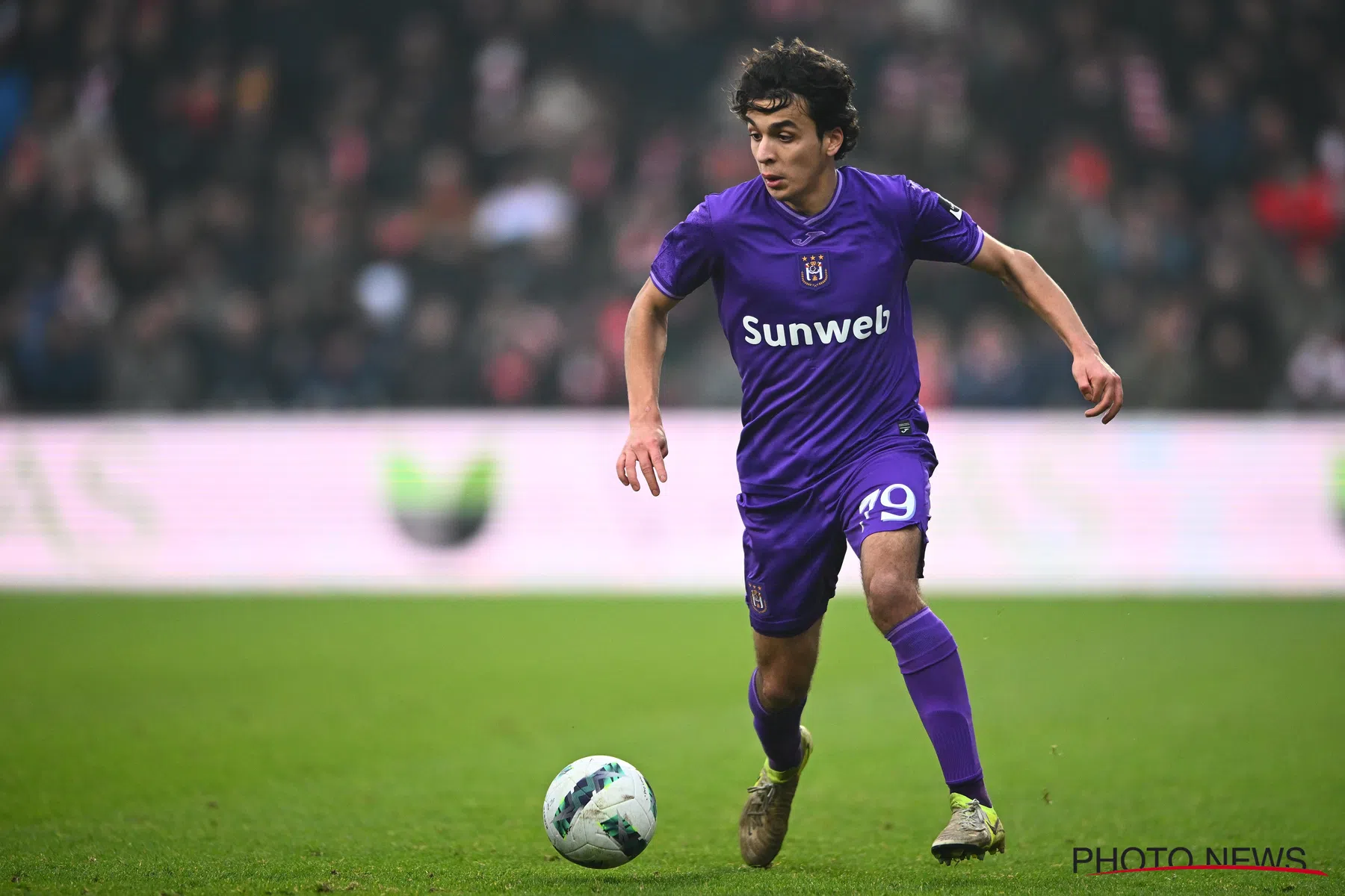 Maamar wil doorbreken bij RSC Anderlecht