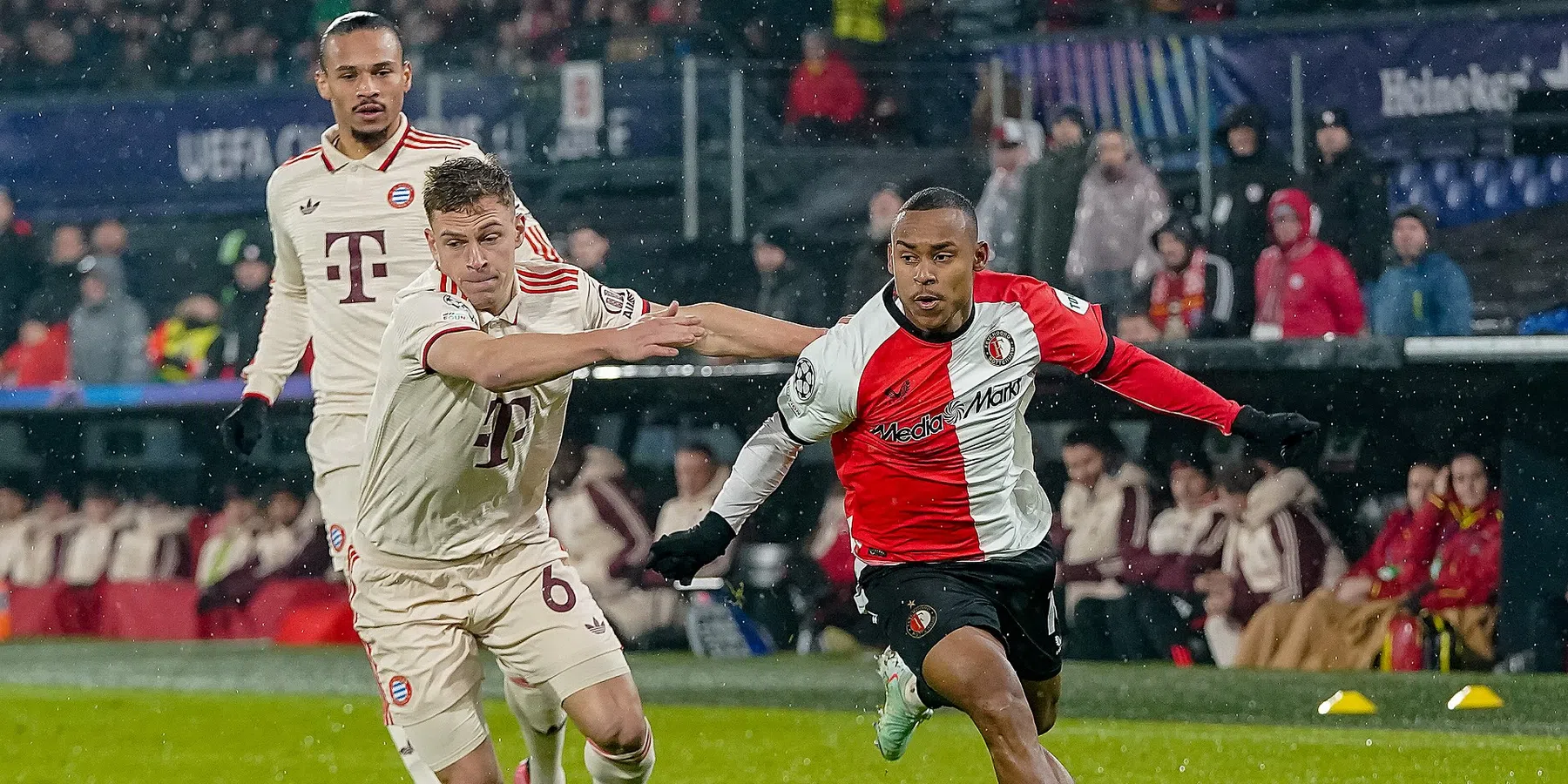 Kimmich praat met Real Madrid