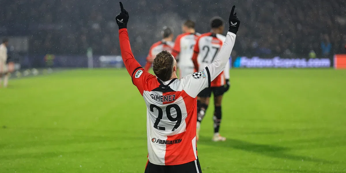 Gimenez is Feyenoord eeuwig dankbaar: 'Door hen ben ik wie ik nu ben'
