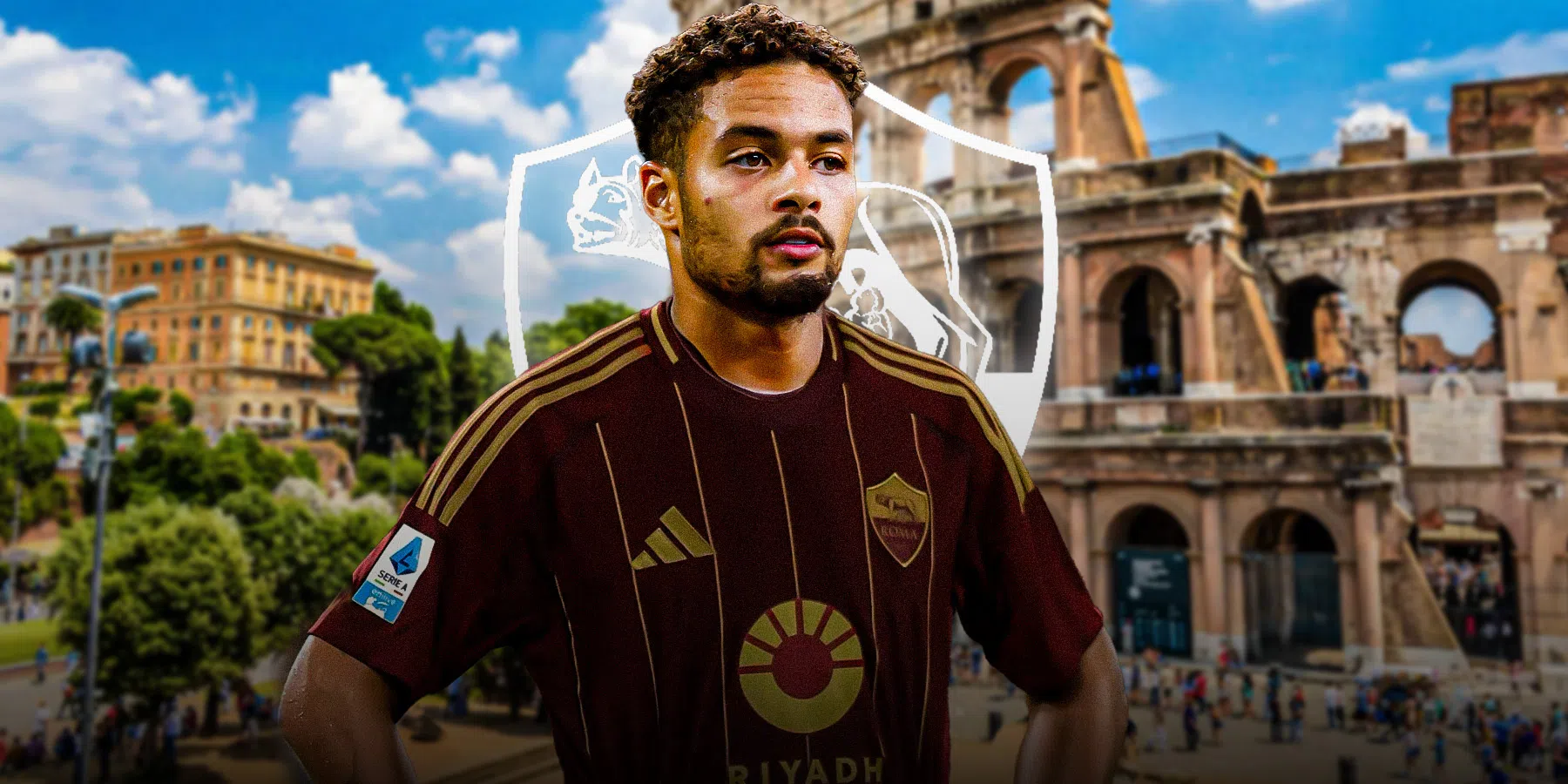 Rensch bij AS Roma