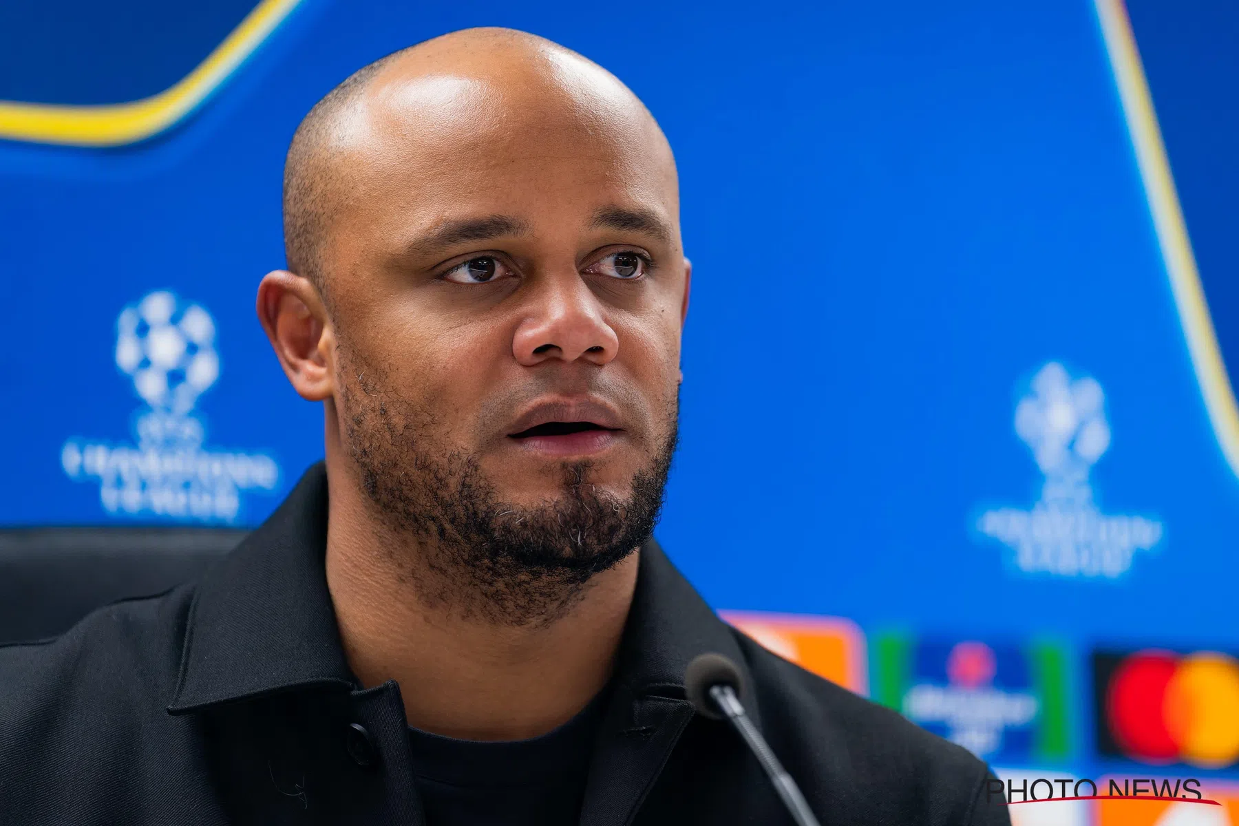 Kompany na de uitschakeling met Bayern München in de Champions League