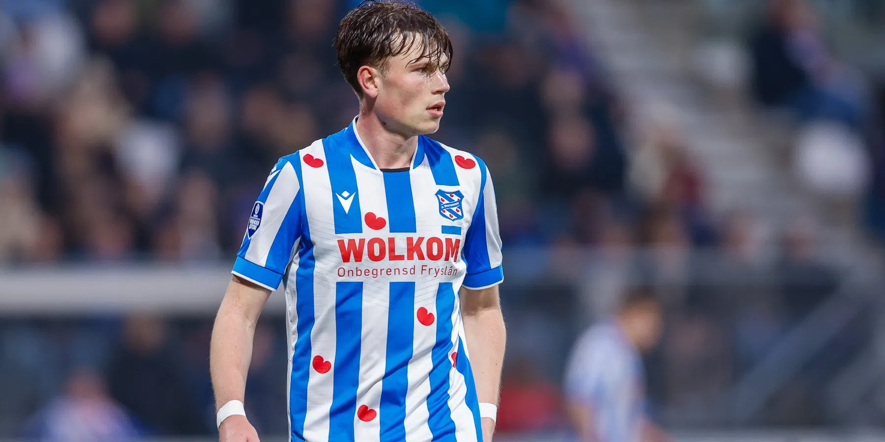 Heerenveen licht koopoptie van revelatie Hopland