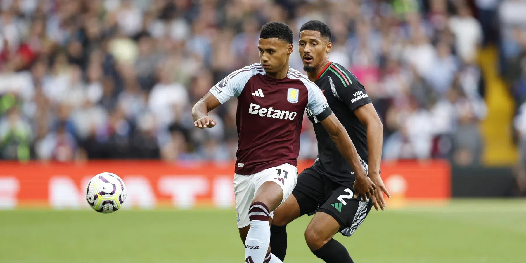 Arsenal biedt ruim 70 miljoen euro op Watkins van Aston Villa'