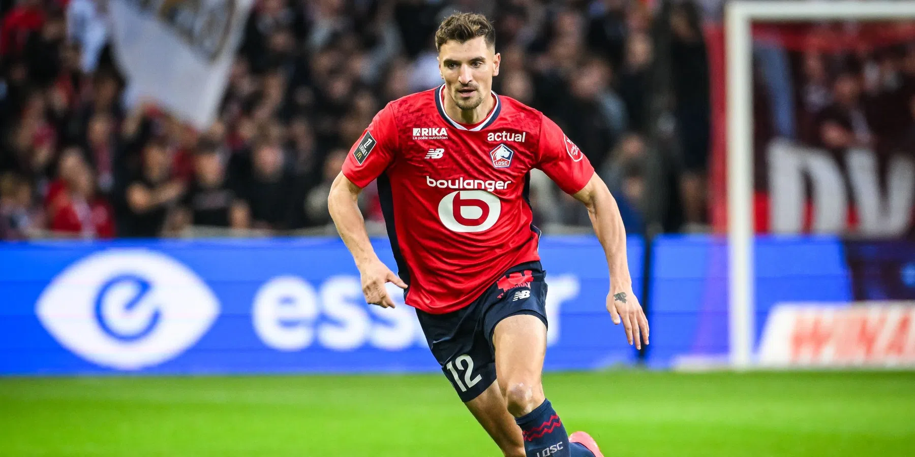Lille-speler Meunier kijkt met ontzag naar CL-campagne Feyenoord