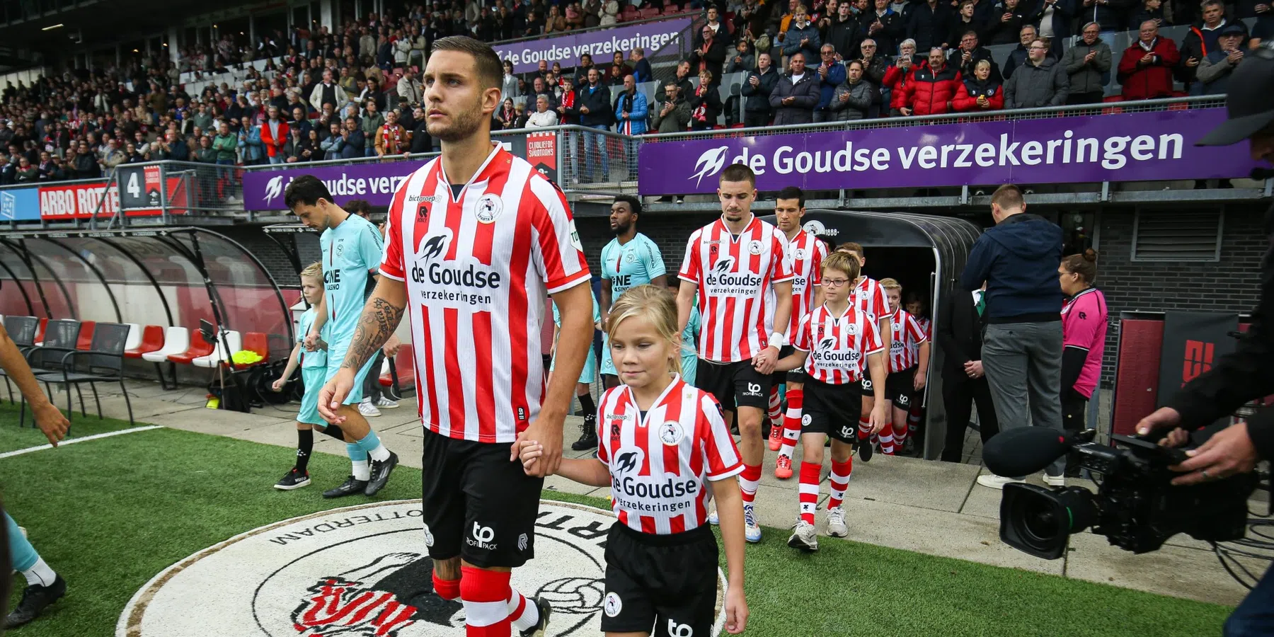 Mike Eerdhuijzen imponeert bij Sparta: 'Wat een beul'