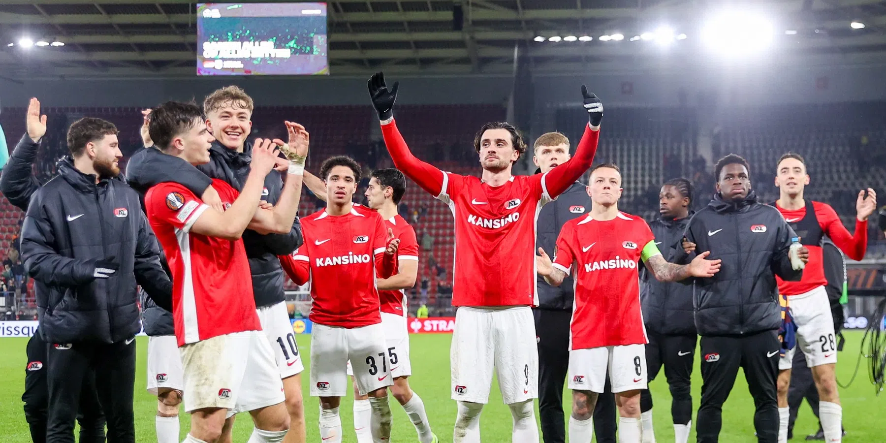 AZ in tussenronde Europa League wéér tegen Galatasaray