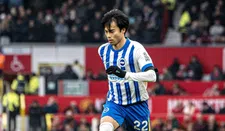 Thumbnail for article: 'Brighton zwicht niet voor duizelingwekkend Saudisch bod op Mitoma (ex-Union)'