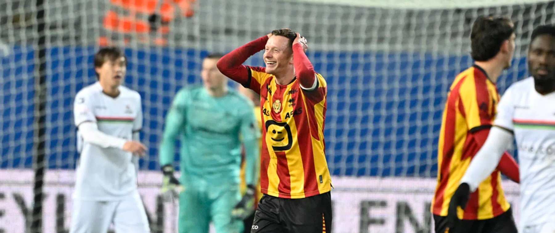 Rob Schoofs ziet KV Mechelen dalen in JPL