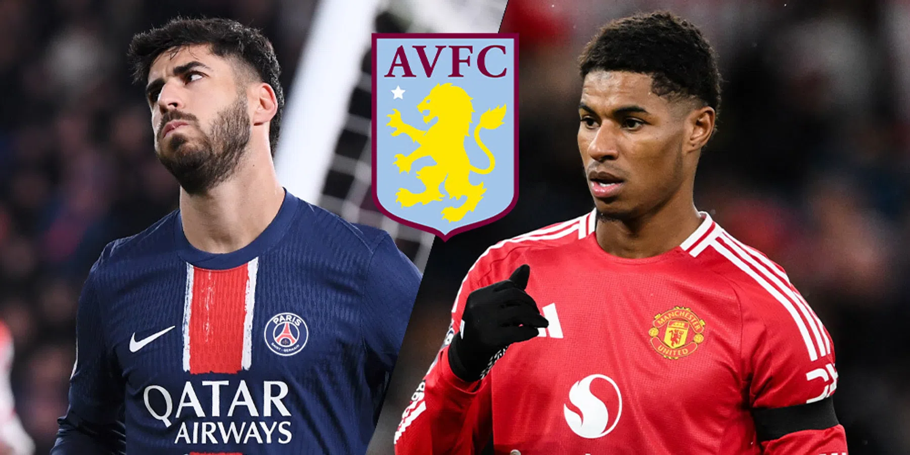 Transfernieuws: Aston Villa wil Marcus Rashford én Marco Asensio