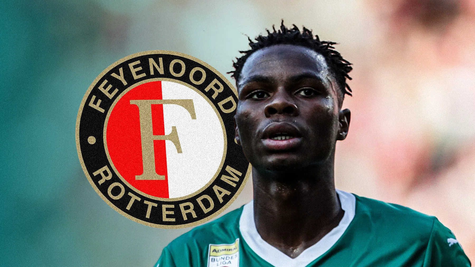 Feyenoord ziet miljoenenbod op Sangaré geweigerd worden