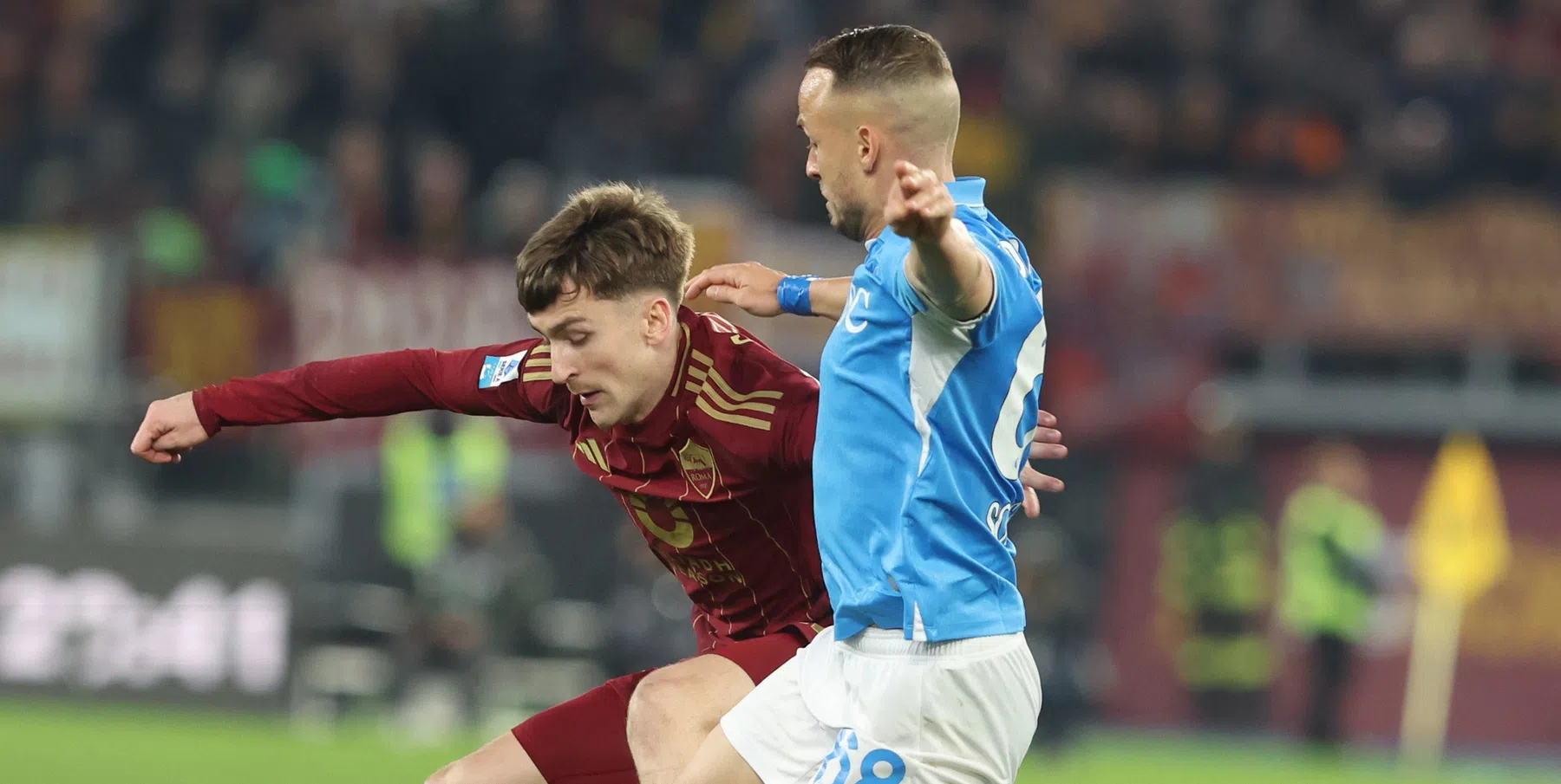 Saelemaekers doet Lukaku en co pijn in titelstrijd