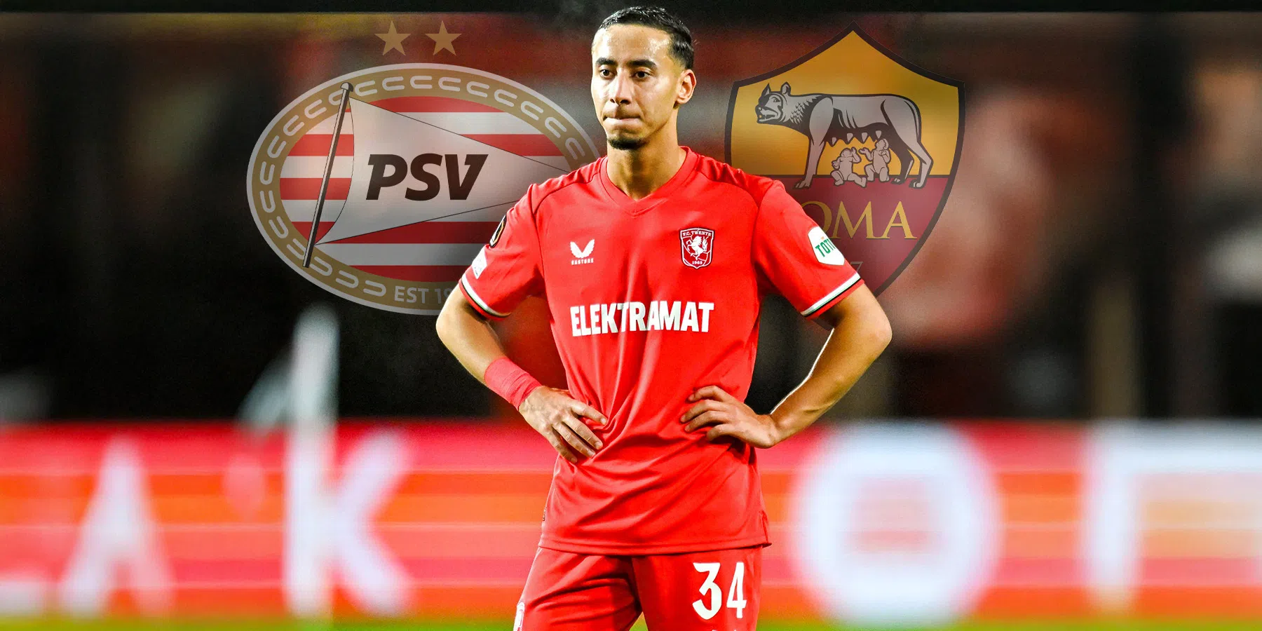 'Salah-Eddine wil naar PSV of Italië'