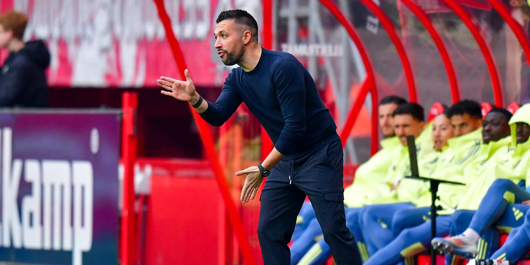 'We zijn het niet altijd eens met Farioli, maar hij heeft de spelers overtuigd'