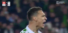 Thumbnail for article: United-flop Antony al snel betrokken bij doelpunt in debuutwedstrijd voor Betis