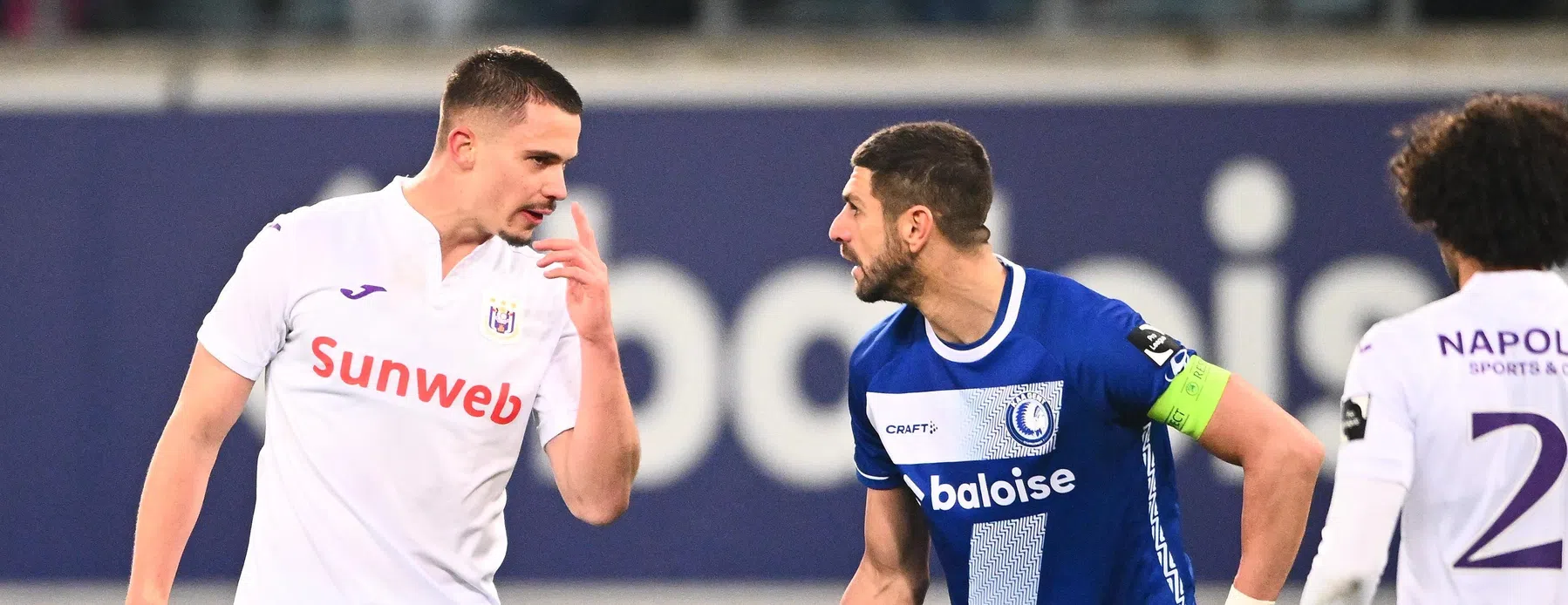 Dendoncker over nederlaag RSC Anderlecht op bezoek bij KAA Gent