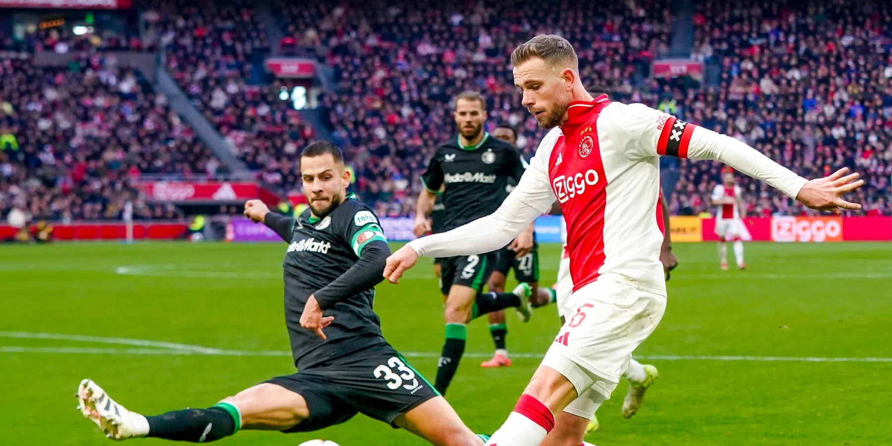 LIVEBLOG Ajax - Feyenoord in Eredivisie