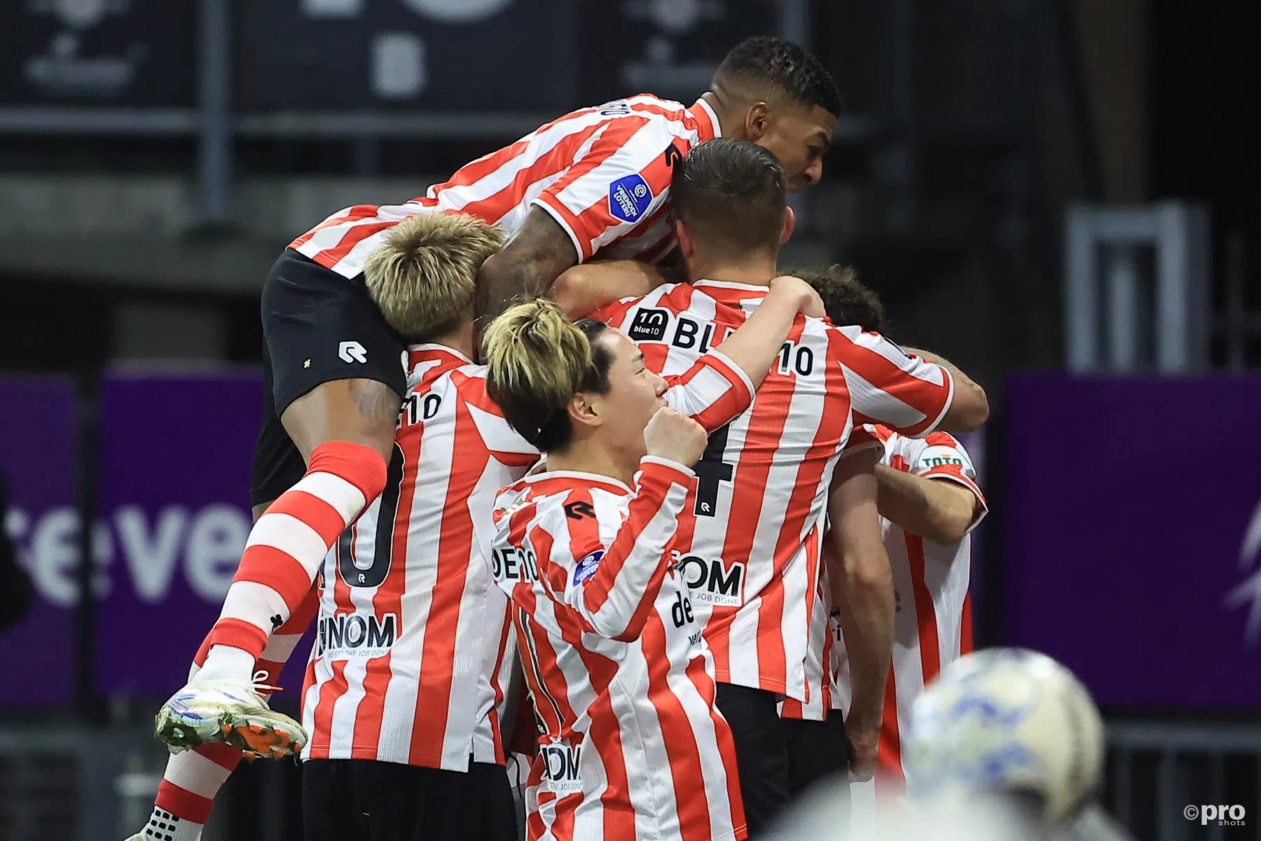Sparta en Steijn winnen voor tweede keer op rij