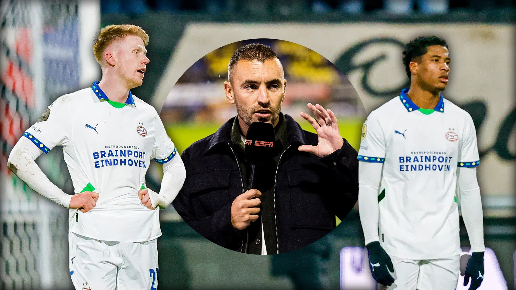 Van Polen verbaast zich enorm over verdedigen van PSV