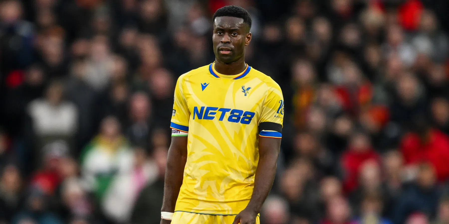 Palace slaat enorm bod van Spurs op Guehi af