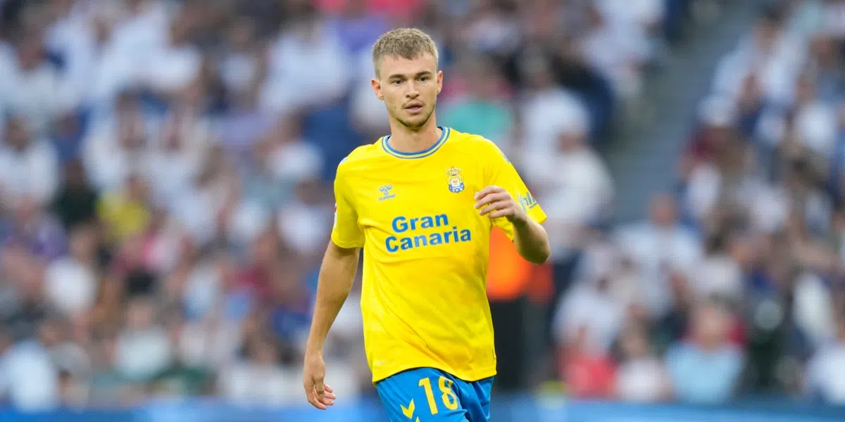 Sinkgraven leaves transfer-free at Las Palmas, stands for Eredivisie return