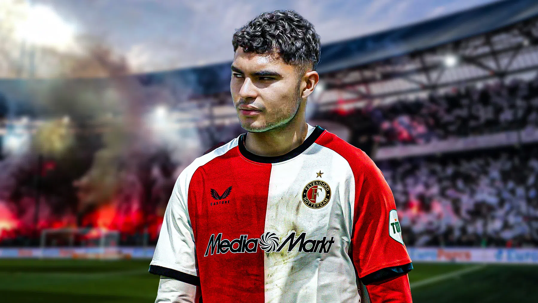 Feyenoord presenteert aanvaller Stephanó Carrillo