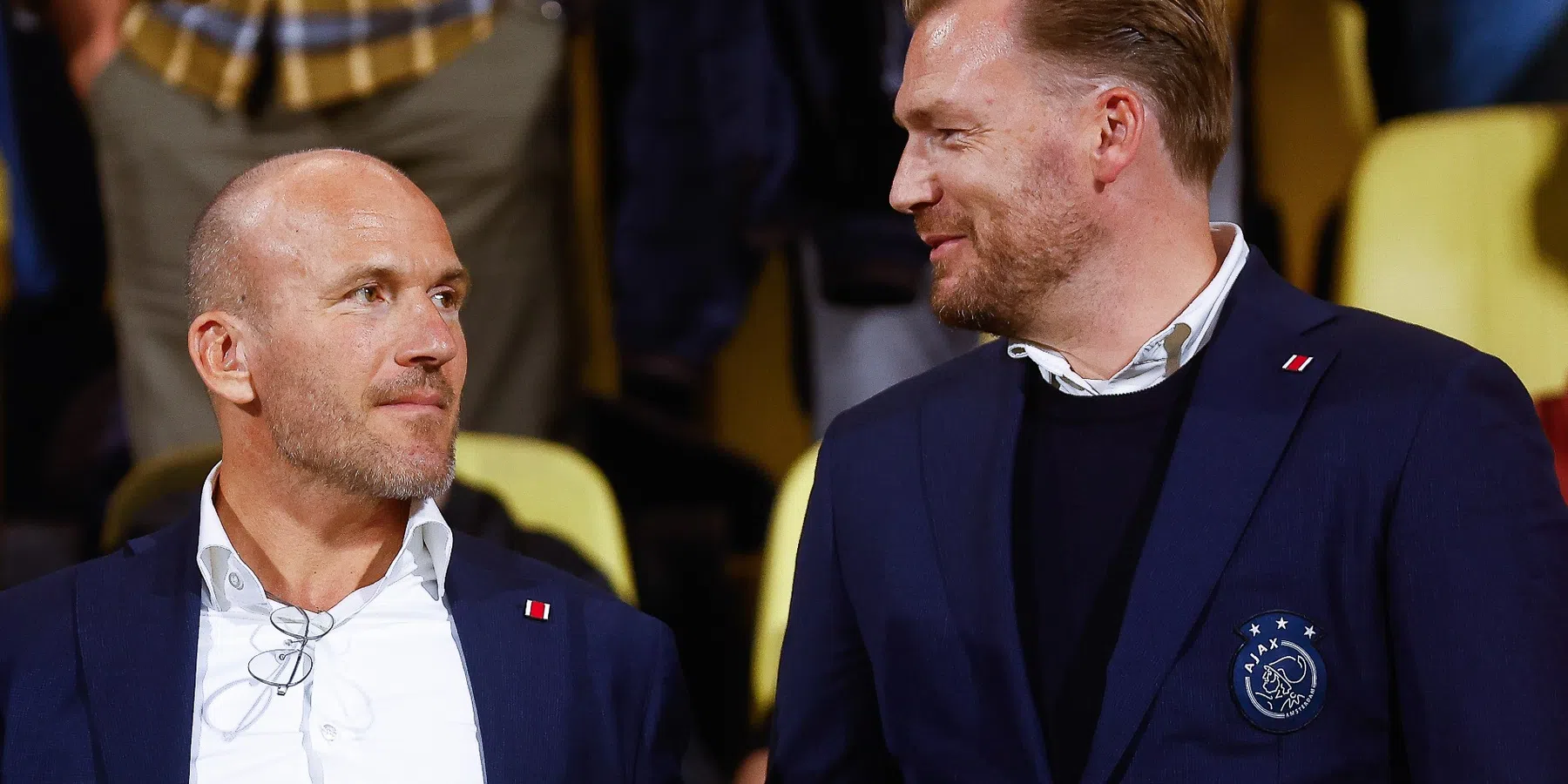 'Ajax wil écht orde op zaken stellen en doorselecten'