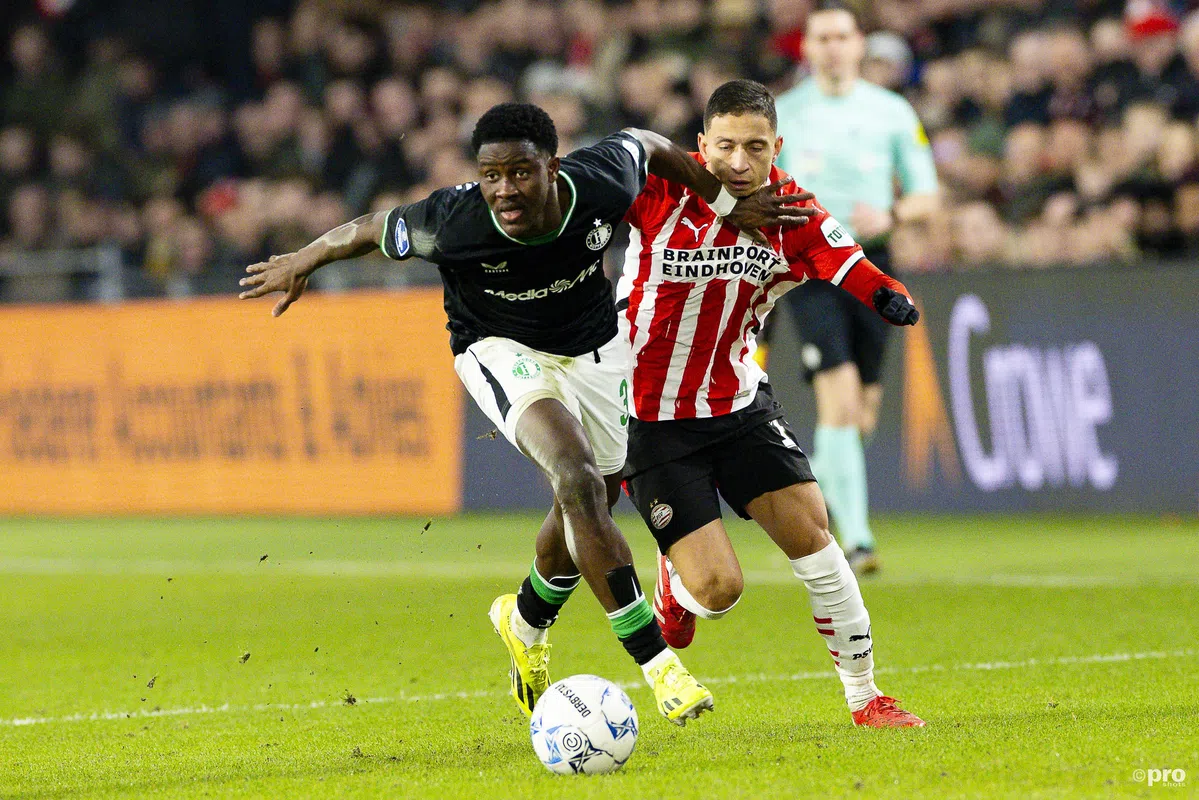 Feyenoord’s KNVB Cup Dream Ends in Disappointment: PSV Claims 2-0 Victory