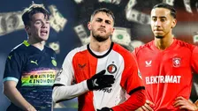 Thumbnail for article: De duurste Eredivisie-transfers van deze winter: Gimenez op eenzame hoogte