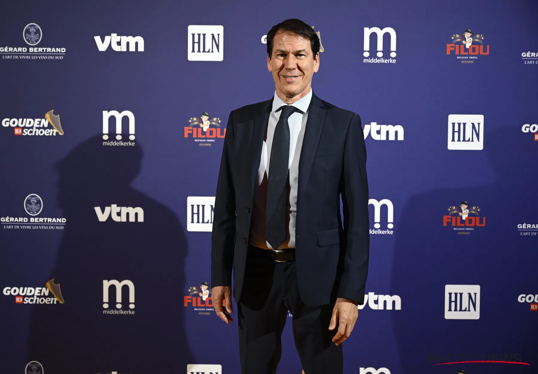 Bondscoach Rudi Garcia over Romelu Lukaku, Kevin de Bruyne en Thibaut Courtois