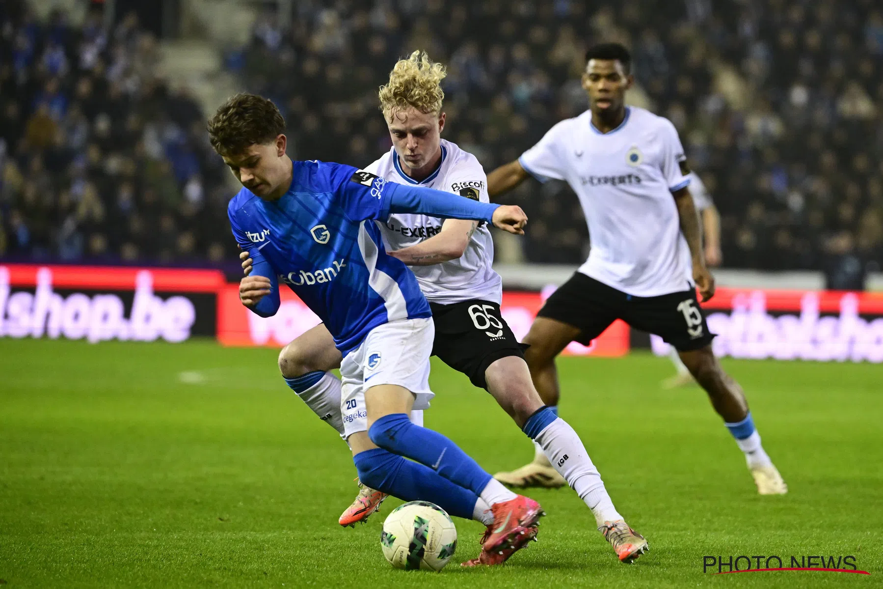 Vandewalle over Konstantinos Karetsas na KRC Genk - Club Brugge