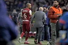Thumbnail for article: Odoi onder vuur na rode kaart tegen RSC Anderlecht: 'Echt een domme speler'
