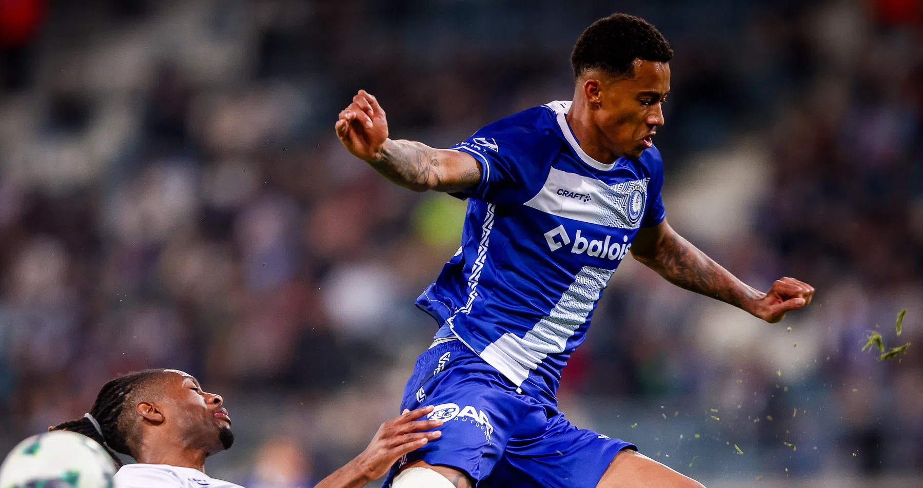 Aimé Omgba kan deze maand debuut maken bij KAA Gent