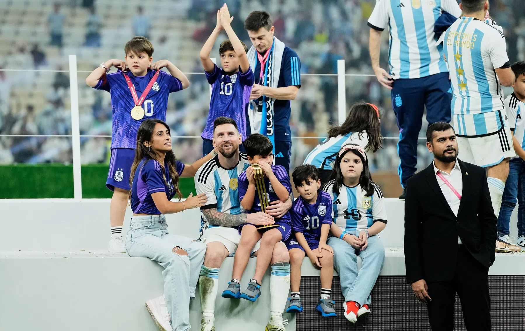 Thiago Messi scoorde elf goals in één match voor Inter Miami