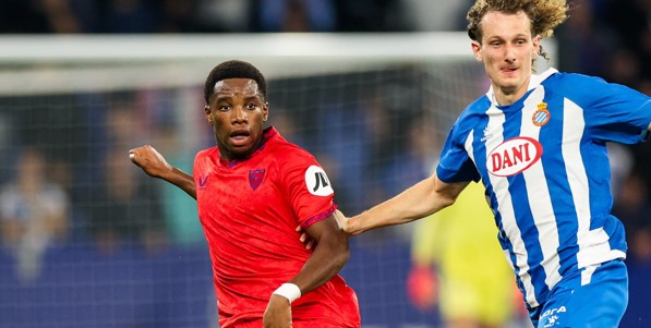 Sambi Lokonga en Dodi Lukebakio over Stanis Idumbo bij Rode Duivels en Sevilla