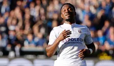 Thumbnail for article: Amuzu neemt afscheid van Anderlecht: 'Eens mauve, altijd mauve'