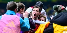 Thumbnail for article: Ajax worstelt zich langs Fortuna, dankt Weghorst en meldt zich naast PSV