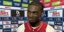 Thumbnail for article: Ontwapenend interview Ajax-debutant Mokio (16): 'Ik weet dat Pasveer ouder is'