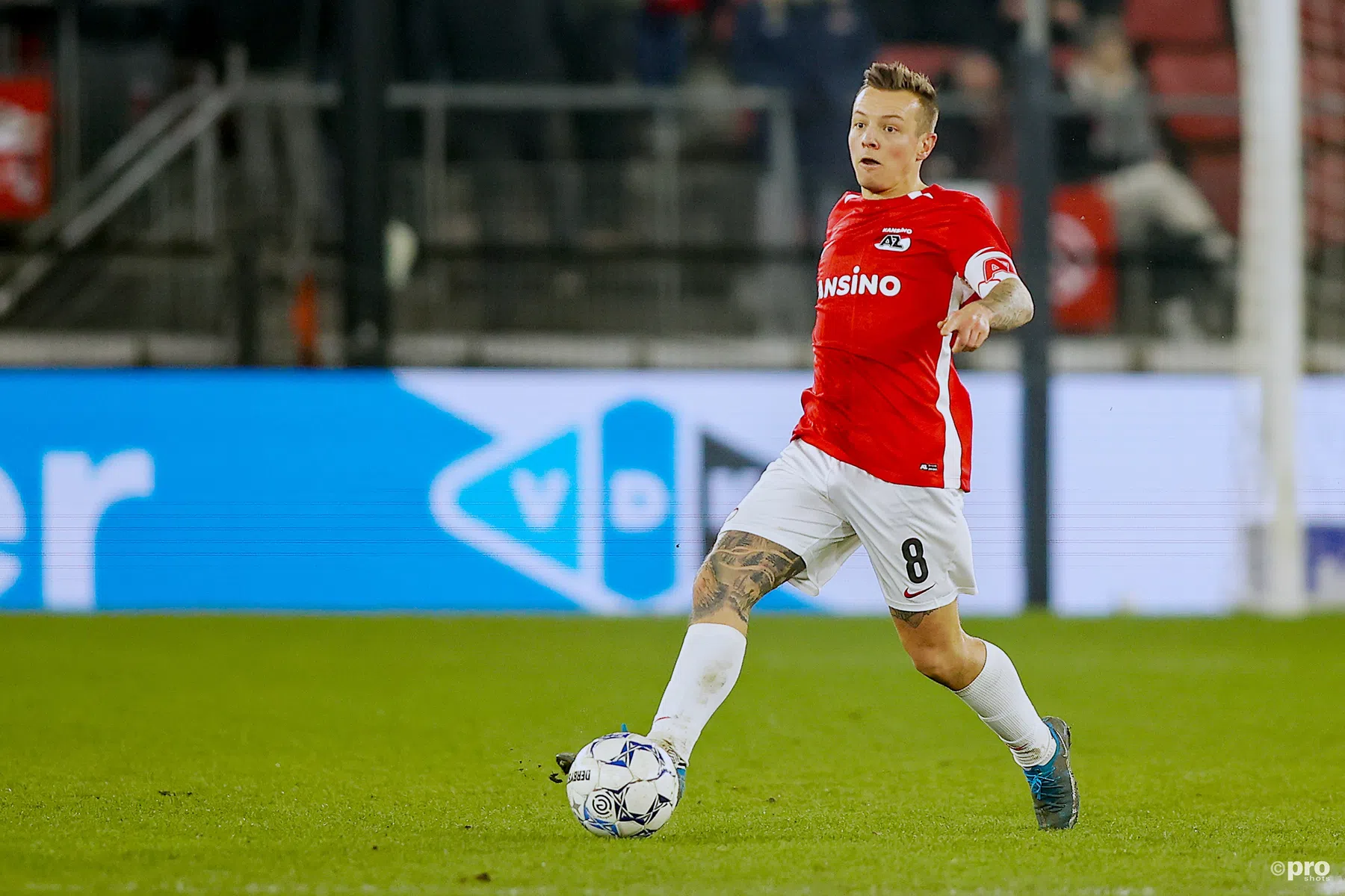 Koevermans steunt Clasie: 'Een voetbalbarbaar'