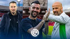 Thumbnail for article: 'Ajax glibberend naar glorie, 'crisissfeer' bij PSV, Priske moet blijven vrezen'