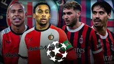 Thumbnail for article: Italië op de hoogte van 'gekkenhuis' in De Kuip: 'Wordt heel moeilijk voor Milan'