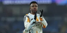 Thumbnail for article: Vinícius ziet in Etihad vernietigend spandoek over hem: veelzeggende reactie Rodri
