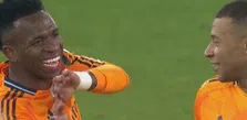 Thumbnail for article: Ook met zijn scheenbeen kan hij scoren: na Haaland zorgt Mbappé voor 1-1